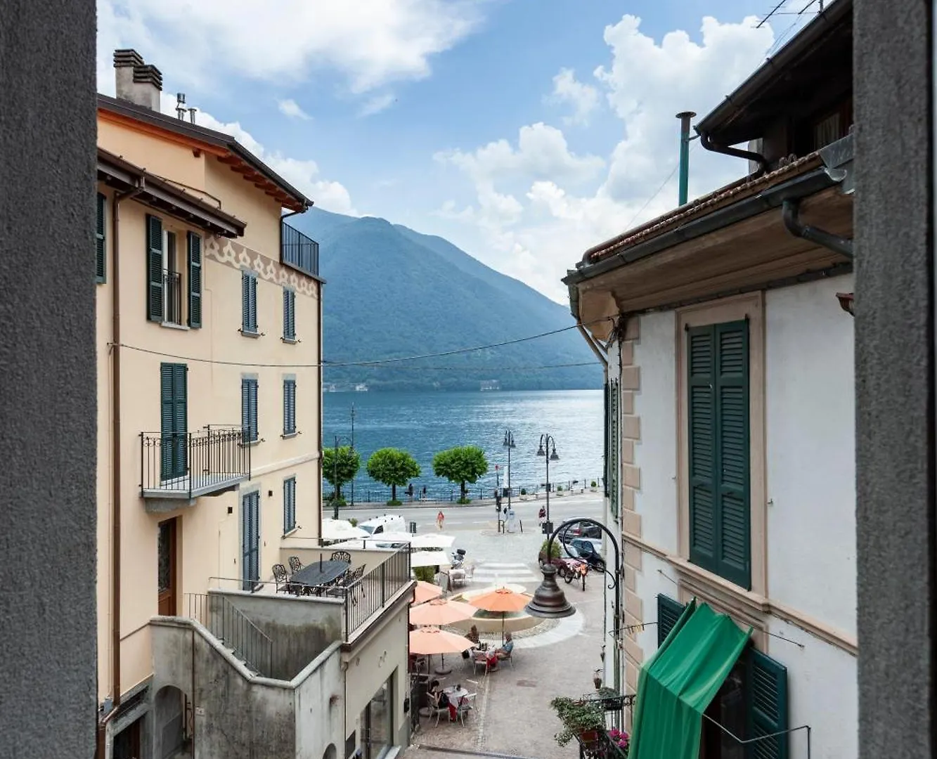 Appartamento Una finestra sul lago Argegno Italia